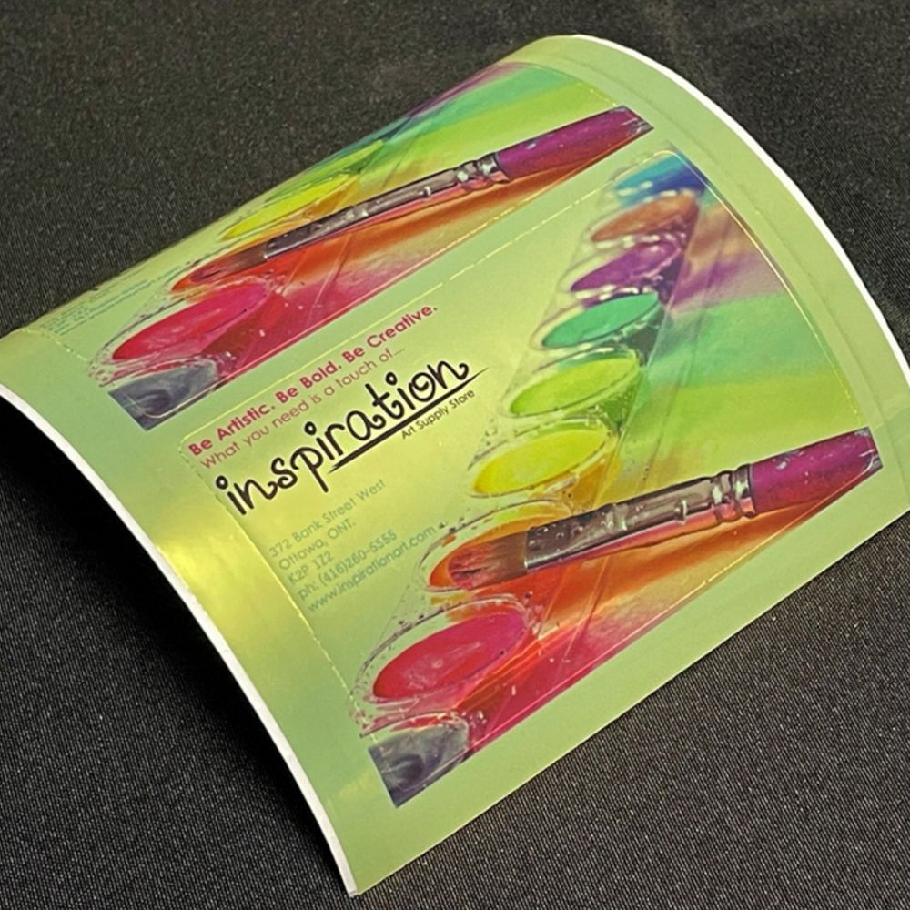High Gloss Gold Paper Roll for IColor 250 - Non Die Cut (4.72 in X 150 ft) (120mm x 46m) 1 Pack #2